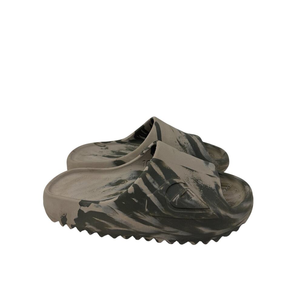 Quicksilver Cloudbreak Camo Slide Sandals Mens Size 10